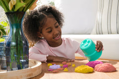 Kinetic Sand floare squish blossom - Publisol.ro