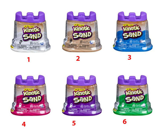 Kinetic sand nisip castle, Spin Master - Publisol.ro
