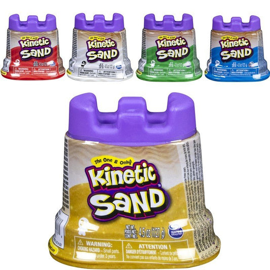 Kinetic sand nisip in forme, Spin Master - Publisol.ro