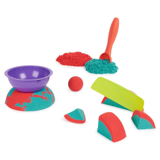 Kinetic Sand nisip mold n' fold - Publisol.ro
