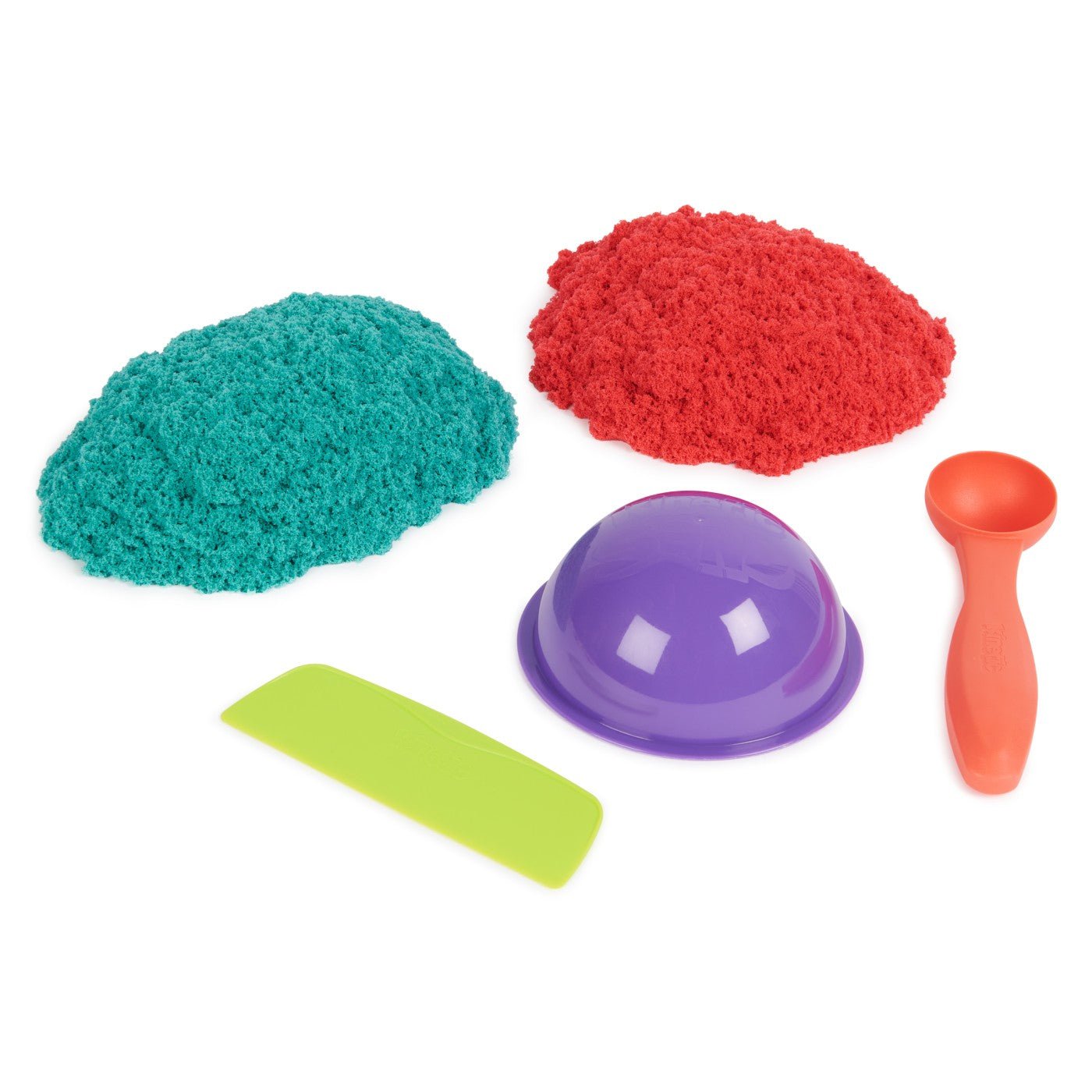 Kinetic Sand nisip mold n' fold - Publisol.ro
