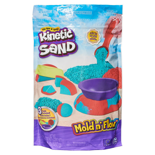Kinetic Sand nisip mold n' fold - Publisol.ro