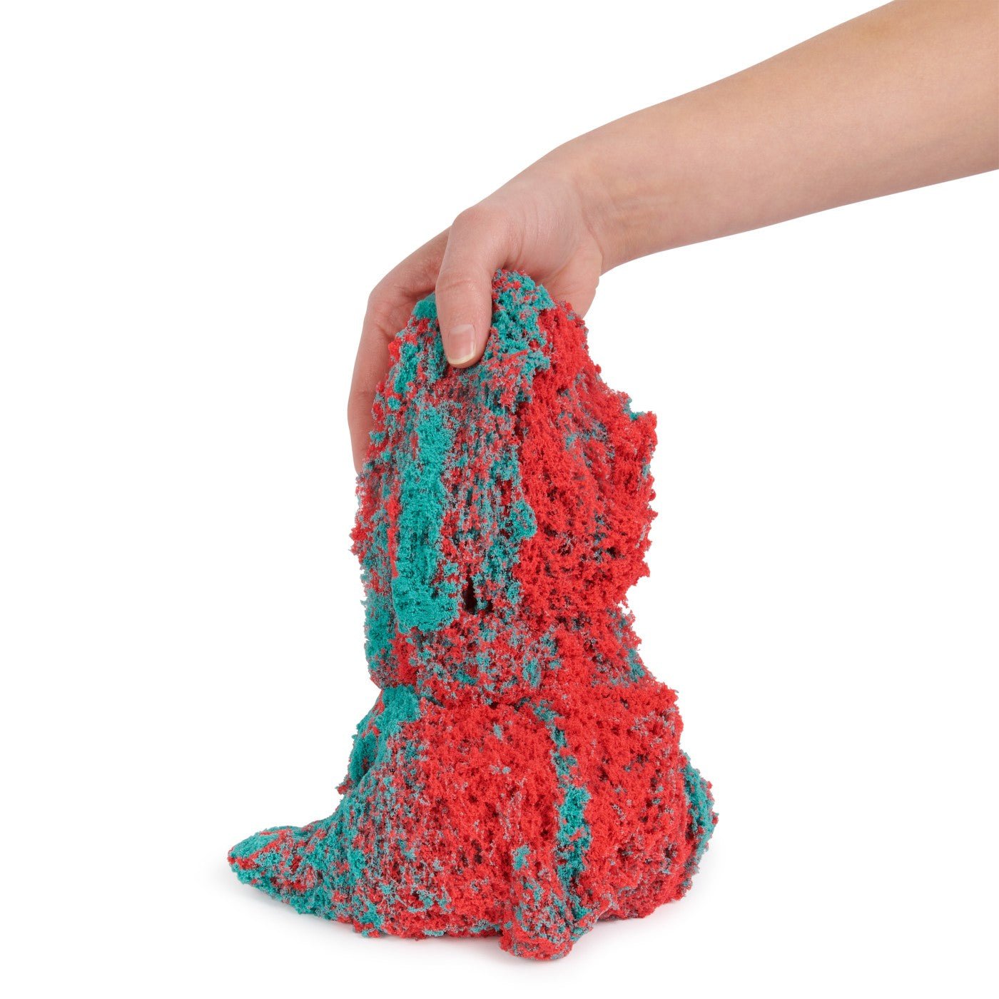 Kinetic Sand nisip mold n' fold - Publisol.ro