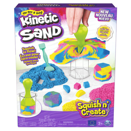 Kinetic Sand set de creatie squish - Publisol.ro