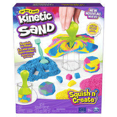 Kinetic Sand set de creatie squish - Publisol.ro