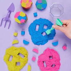 Kinetic Sand set de creatie squish - Publisol.ro