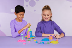 Kinetic Sand set de creatie squish - Publisol.ro