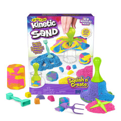 Kinetic Sand set de creatie squish - Publisol.ro