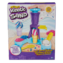 Kinetic sand statia de servire , Spin Master - Publisol.ro