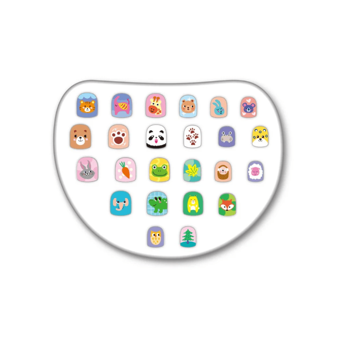 Kit aplicare unghii , Regatul animalelor - Avenir - Publisol.ro