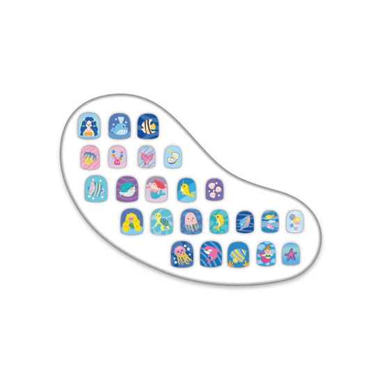 Kit aplicare unghii , Regatul marin - Avenir - Publisol.ro