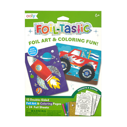 Kit Arta cu folie Foil - tastic - Gadgets Gizmos - Ooly - Publisol.ro