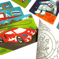 Kit Arta cu folie Foil - tastic - Gadgets Gizmos - Ooly - Publisol.ro