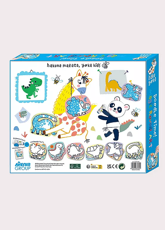 Kit Arta Magica - Dinozauri - Avenir - Publisol.ro