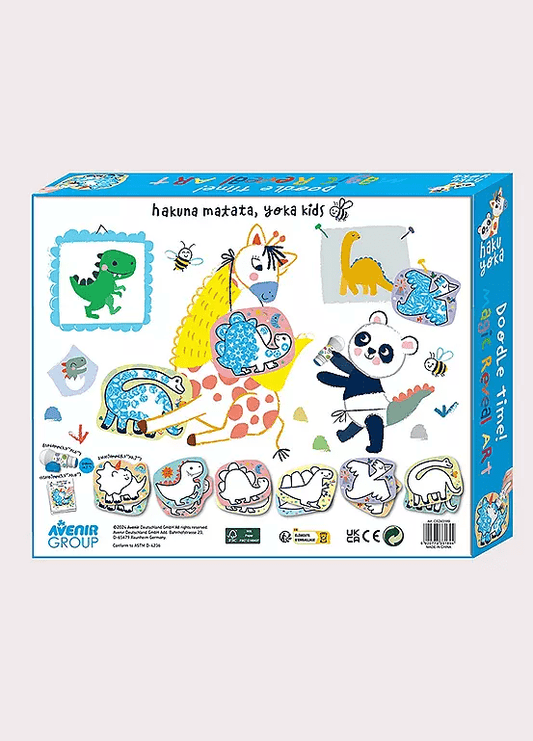 Kit Arta Magica - Dinozauri - Avenir - Publisol.ro