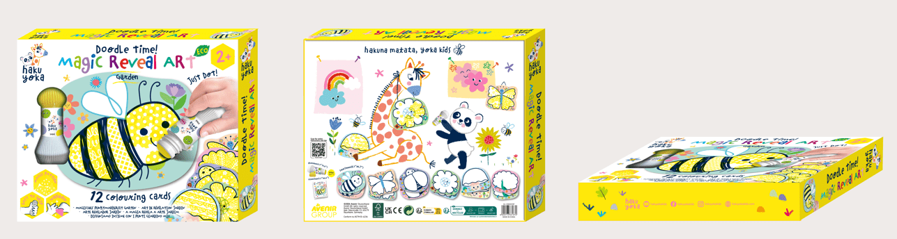 Kit Arta Magica - Gradina - Avenir - Publisol.ro