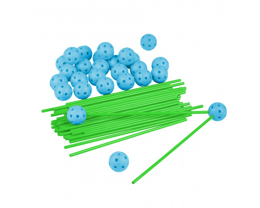 Kit constructie 3D - Cort pentru copii verde albastru, fosforescent in intuneric - Crazy Tent - Publisol.ro
