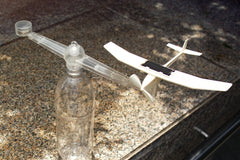 Kit constructie Avion Mobil, Stiinta Verde - Green Science - 4M - Publisol.ro