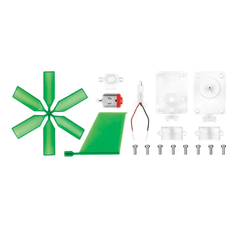 Kit constructie Generator eolian, Stiinta Verde - Green Science - 4M - Publisol.ro