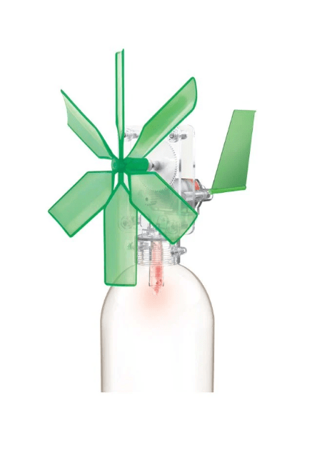 Kit constructie Generator eolian, Stiinta Verde - Green Science - 4M - Publisol.ro