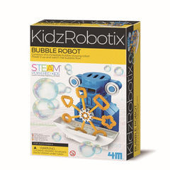 Kit constructie robot - Bubble Robot, Kidz Robotix - 4M
