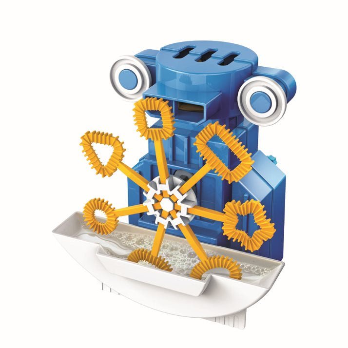 Kit constructie robot - Bubble Robot, Kidz Robotix - 4M - Publisol.ro