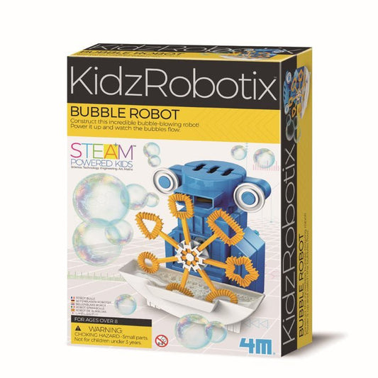 Kit constructie robot - Bubble Robot, Kidz Robotix - 4M - Publisol.ro