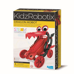 Kit constructie robot - Dragon Robot, Kidz Robotix - 4M