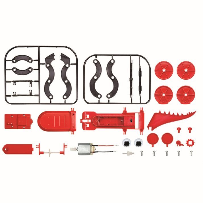 Kit constructie robot - Dragon Robot, Kidz Robotix - 4M - Publisol.ro