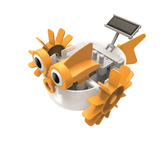 Kit constructie robot ecologic acvatic, Stiinta Verde - Green Science - 4M - Publisol.ro