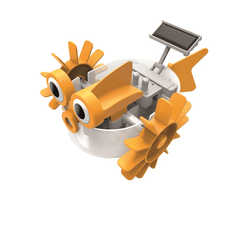 Kit constructie robot ecologic acvatic, Stiinta Verde - Green Science - 4M - Publisol.ro