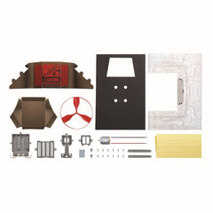 Kit constructie robot - Hover Racer, Kidz Robotix - 4M