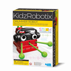 Kit constructie robot - Drummer, Kidz Robotix - 4M