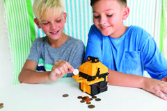 Kit constructie robot - Money Bank Robot, Kidz Robotix - 4M