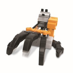 Kit constructie robot - Motorised Robot Hand, Kidz Robotix - 4M