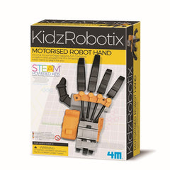 Kit constructie robot - Motorised Robot Hand, Kidz Robotix - 4M