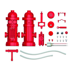 Kit constructie robot - Robot Hidrant, Kidz Robotix - 4M