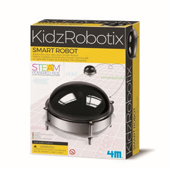 Kit constructie robot - Smart Robot, Kidz Robotix - 4M - Publisol.ro