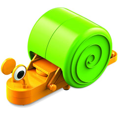 Kit constructie robot - Snail Robot, Kidz Robotix - 4M - Publisol.ro