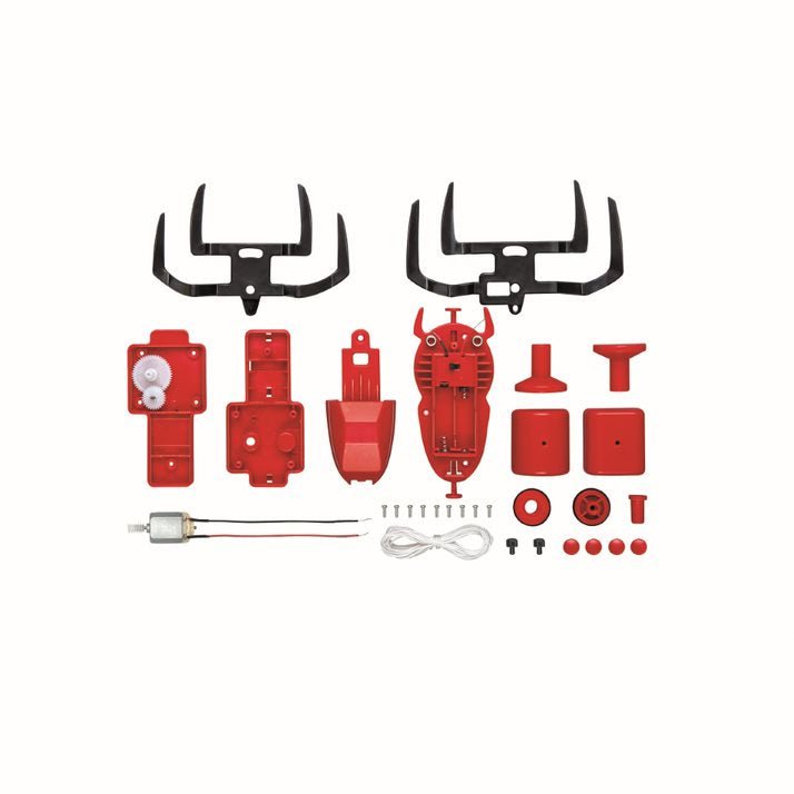 Kit constructie robot - Spider Robot, Kidz Robotix - 4M - Publisol.ro