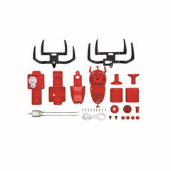 Kit constructie robot - Spider Robot, Kidz Robotix - 4M - Publisol.ro