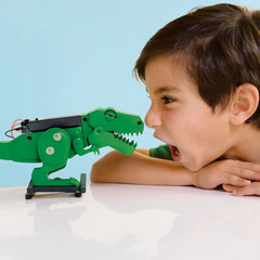 Kit constructie robot - T-Rex, Kidz Robotix - 4M