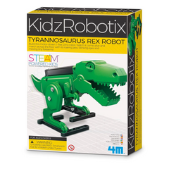 Kit constructie robot - T-Rex, Kidz Robotix - 4M