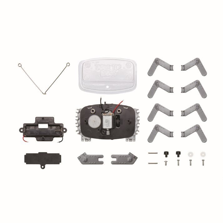 Kit constructie robot - Table Top Robot, Kidz Robotix - 4M - Publisol.ro