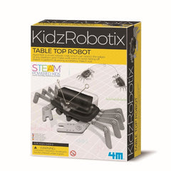 Kit constructie robot - Table Top Robot, Kidz Robotix - 4M - Publisol.ro