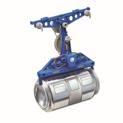 Kit constructie robot - Tin Can Cable Car, Kidz Robotix - 4M