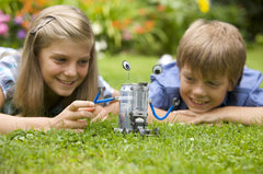 Kit constructie robot - Tin Can Robot, Kidz Robotix - 4M