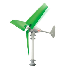 Kit constructie Turbina eoliana, Stiinta Verde - Green Science - 4M - Publisol.ro