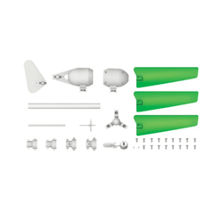 Kit constructie Turbina eoliana, Stiinta Verde - Green Science - 4M - Publisol.ro