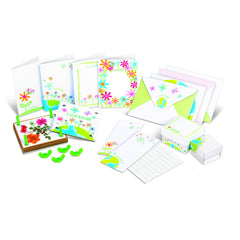 Kit creativ - Presa pentru flori si frunze, Green Creativity - 4M